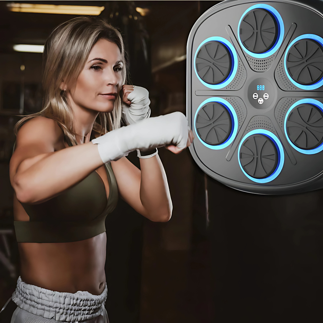 Máquina de boxeo musical con guantes de boxeo - BeatBox® 3.0