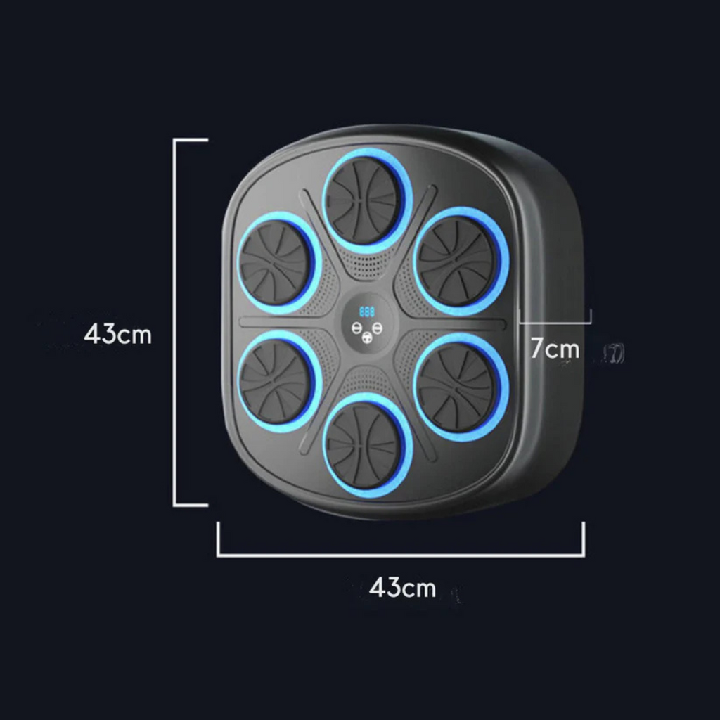 Máquina de boxeo musical con guantes de boxeo - BeatBox® 3.0