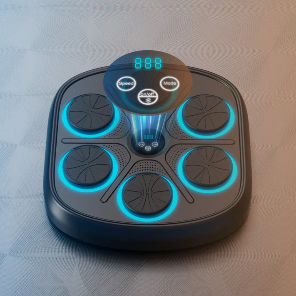 Máquina de boxeo musical con guantes de boxeo - BeatBox® 3.0