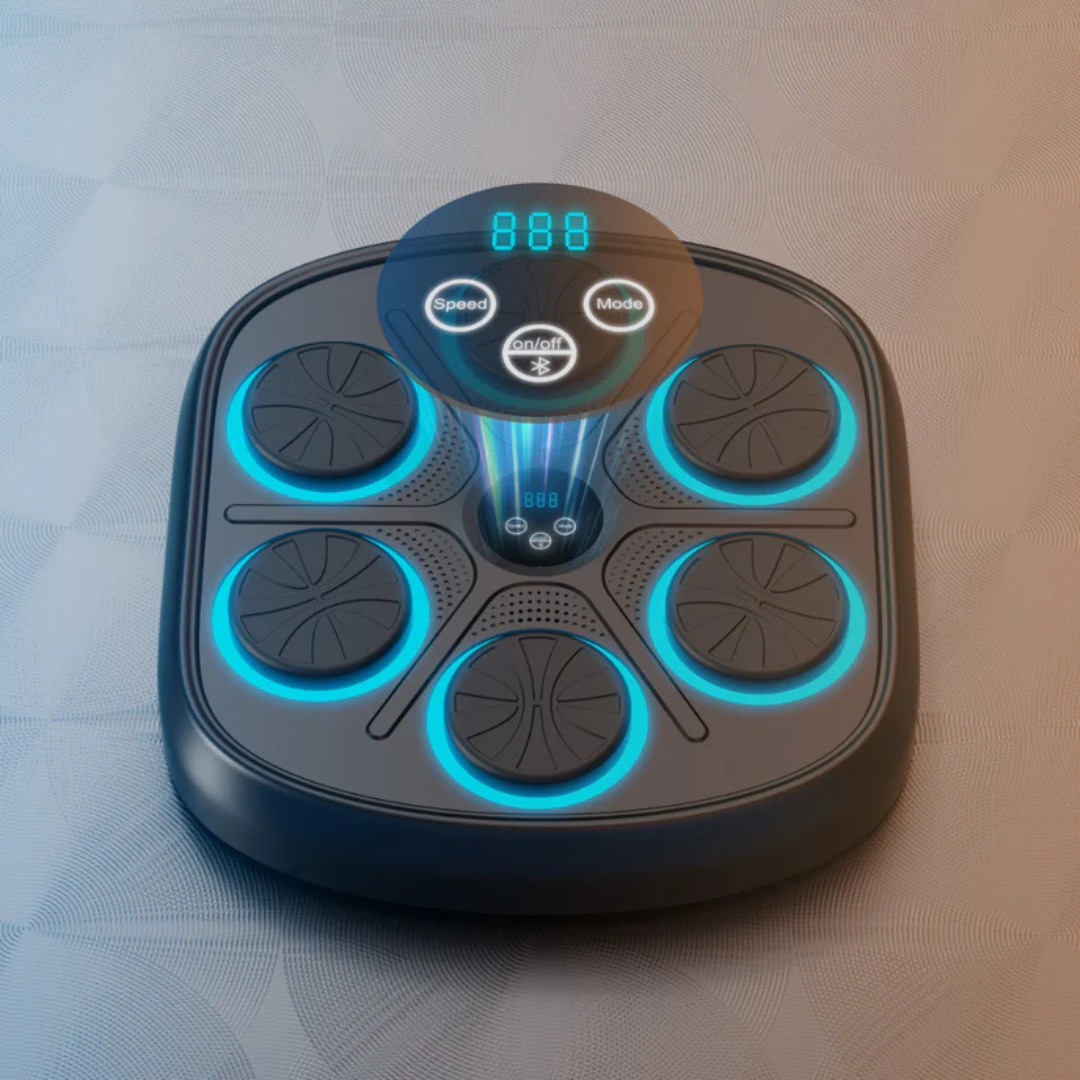 Máquina de boxeo musical con guantes de boxeo - BeatBox® 3.0