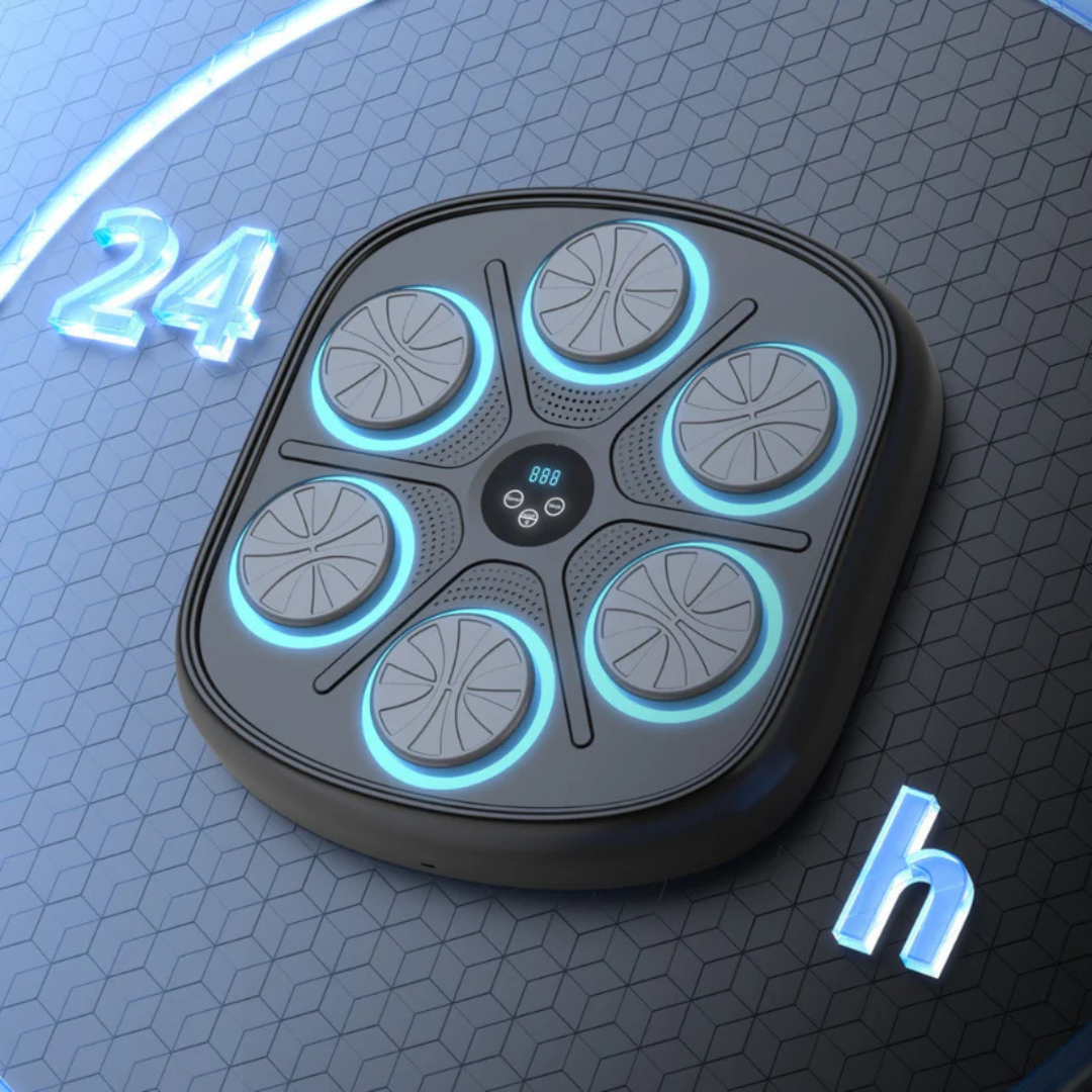 Máquina de boxeo musical con guantes de boxeo - BeatBox® 3.0