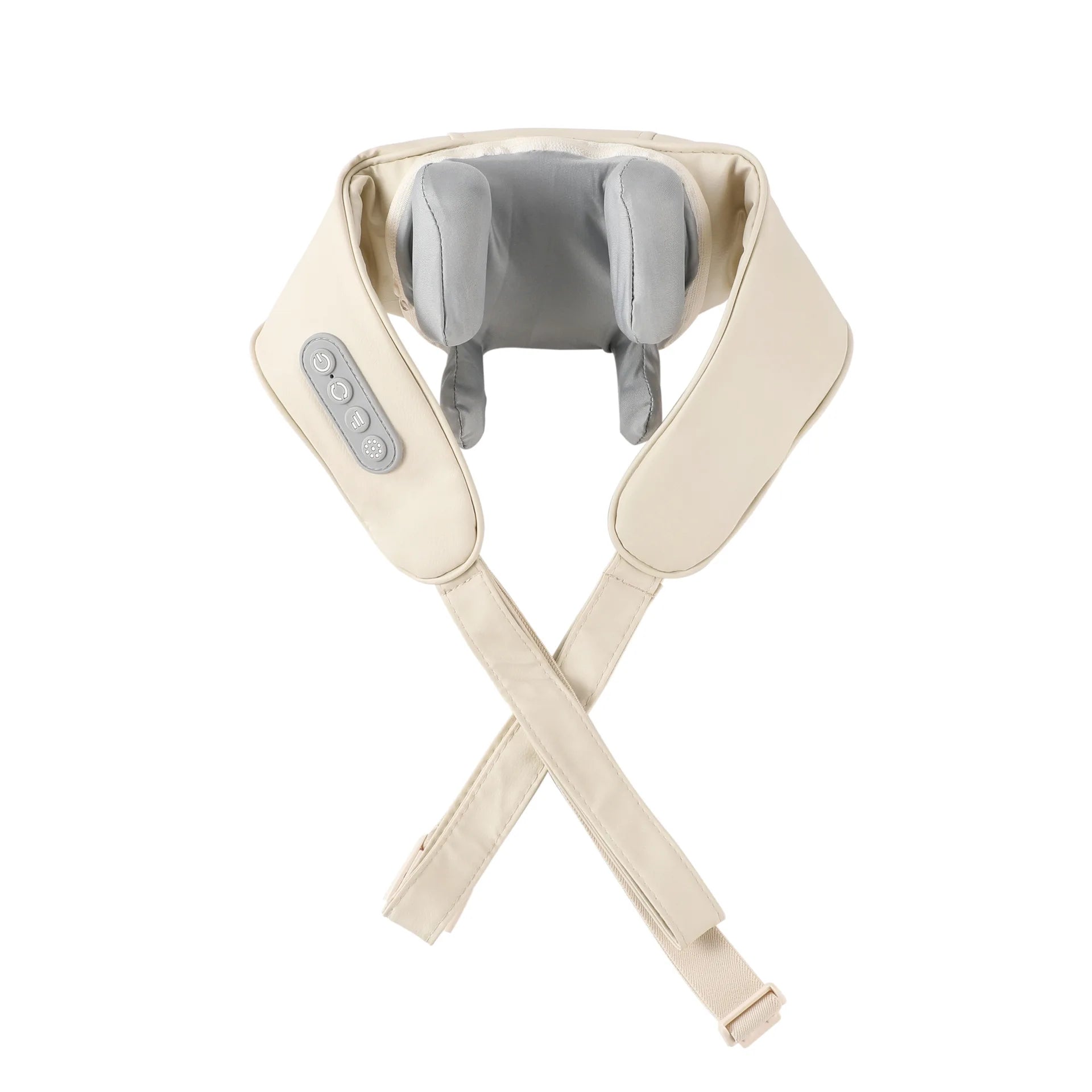Pescoço e costas massageador elétrico sem fio pescoço e ombro amassar massagem trapezius pescoço cervical volta massagem xale