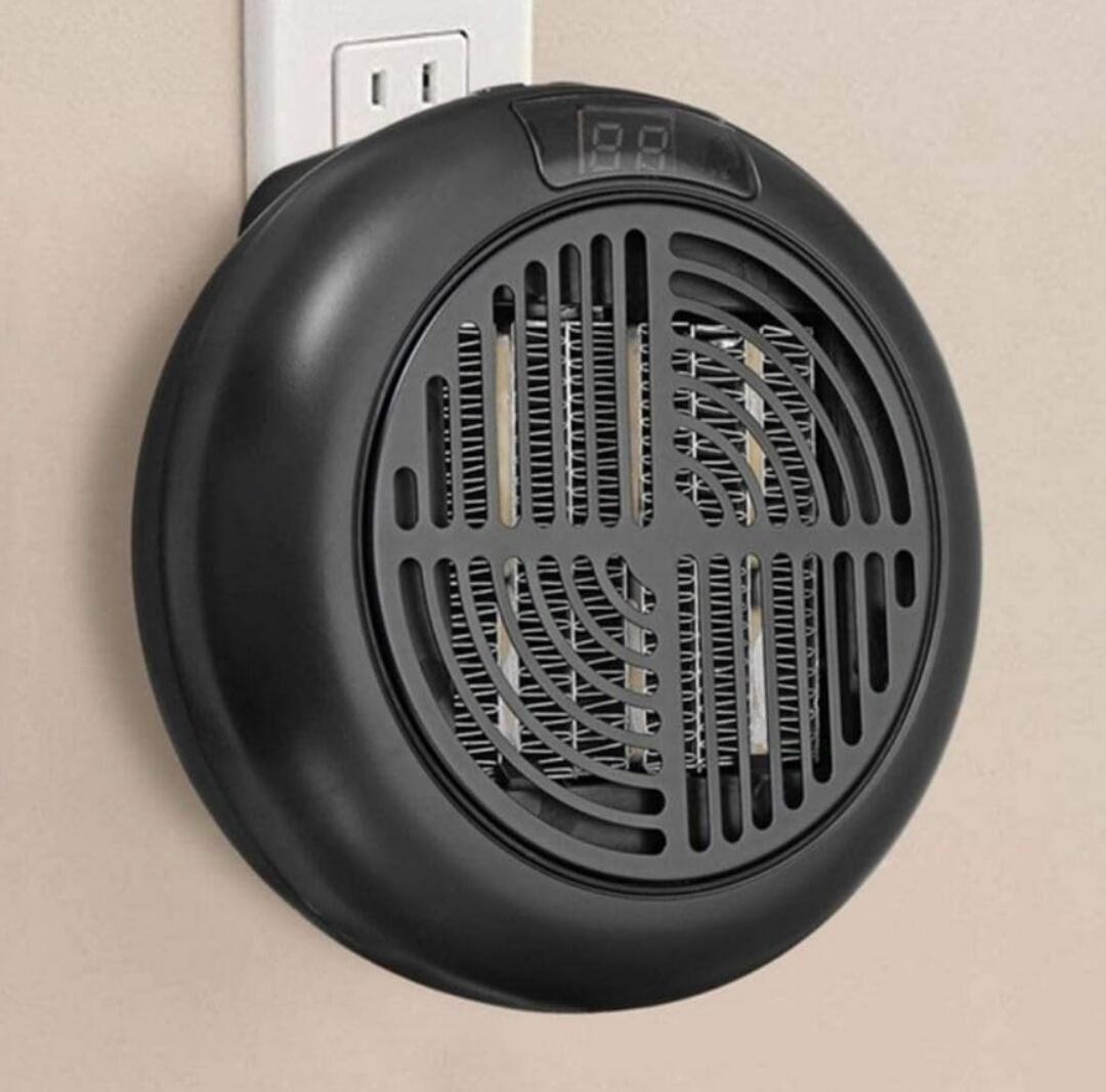 Calefactor Portátil 900W  - Compacto, Silencioso y Eficiente